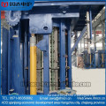 Trustworthy China supplier 0.05-20T dual track medium frequency induction furnace